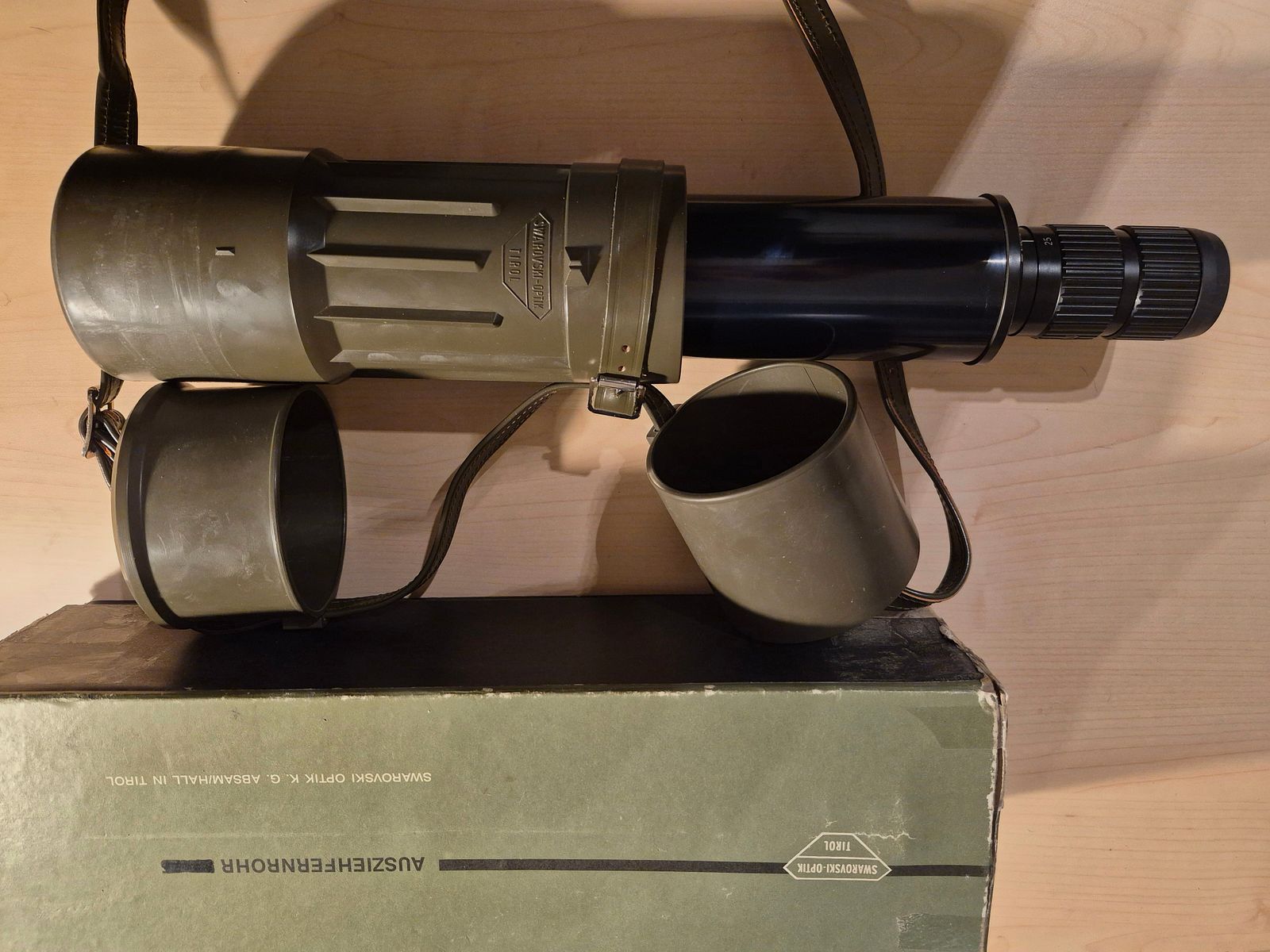 Swarovski Spotting Scope AZF V 25-40x75 S NZ