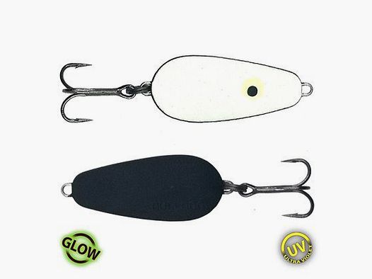 OGP BULLDOG 7g – HVID/GLOW SORT