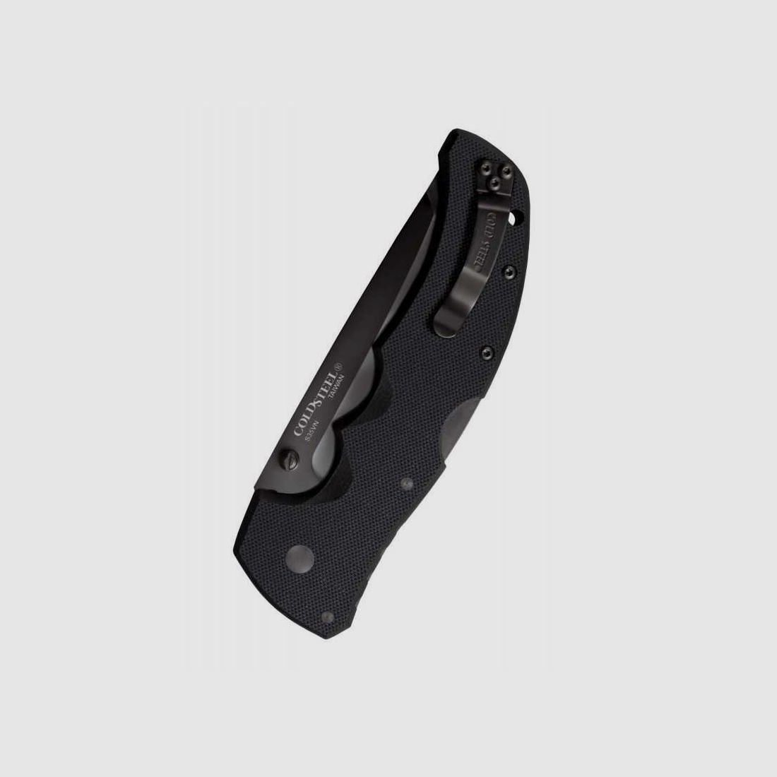 Cold Steel Recon 1 Tanto Point S35VN Taschenmesser Schwarz