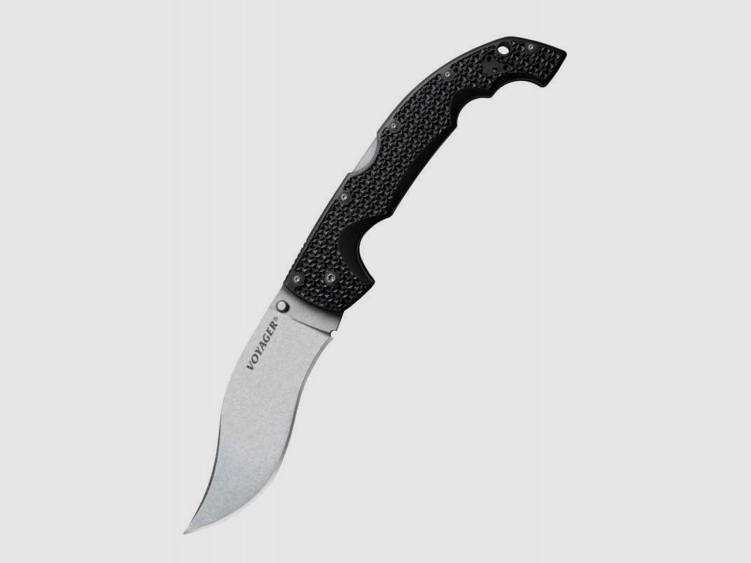 Cold Steel Taschenmesser Voyager Vaquero XL, Glatte Schneide, AUS 10A