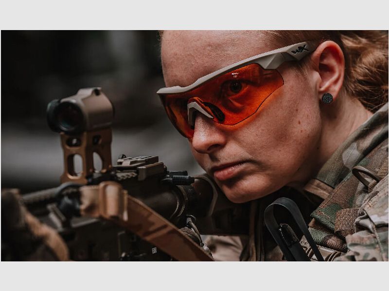 Wiley X WX Rogue COMM tan