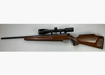 Anschutz single-shot rifle