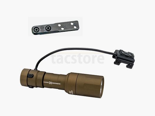 Cloud Defensive REIN 3.0 Micro Weapon Light Complete Kit M-LOK - Dark Earth