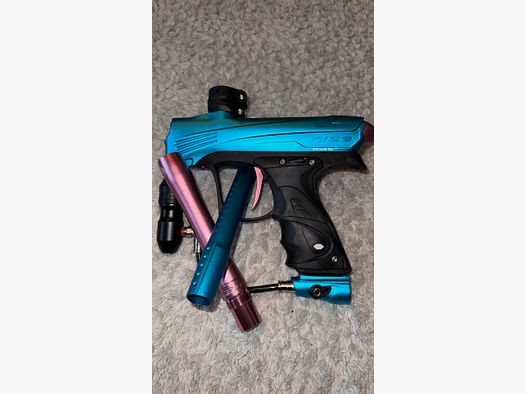 DYE RIZE CZR - Einmal benutzt - Preis verhandelbar