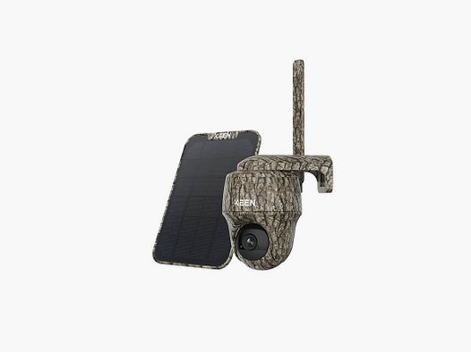 Drehbare Tarnkamera Reolink Keen Ranger PT mit Solarpanel