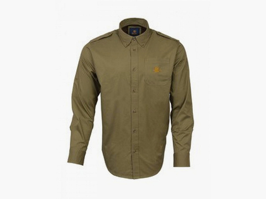 Rigby Classic Hunting Shirt, Olive S