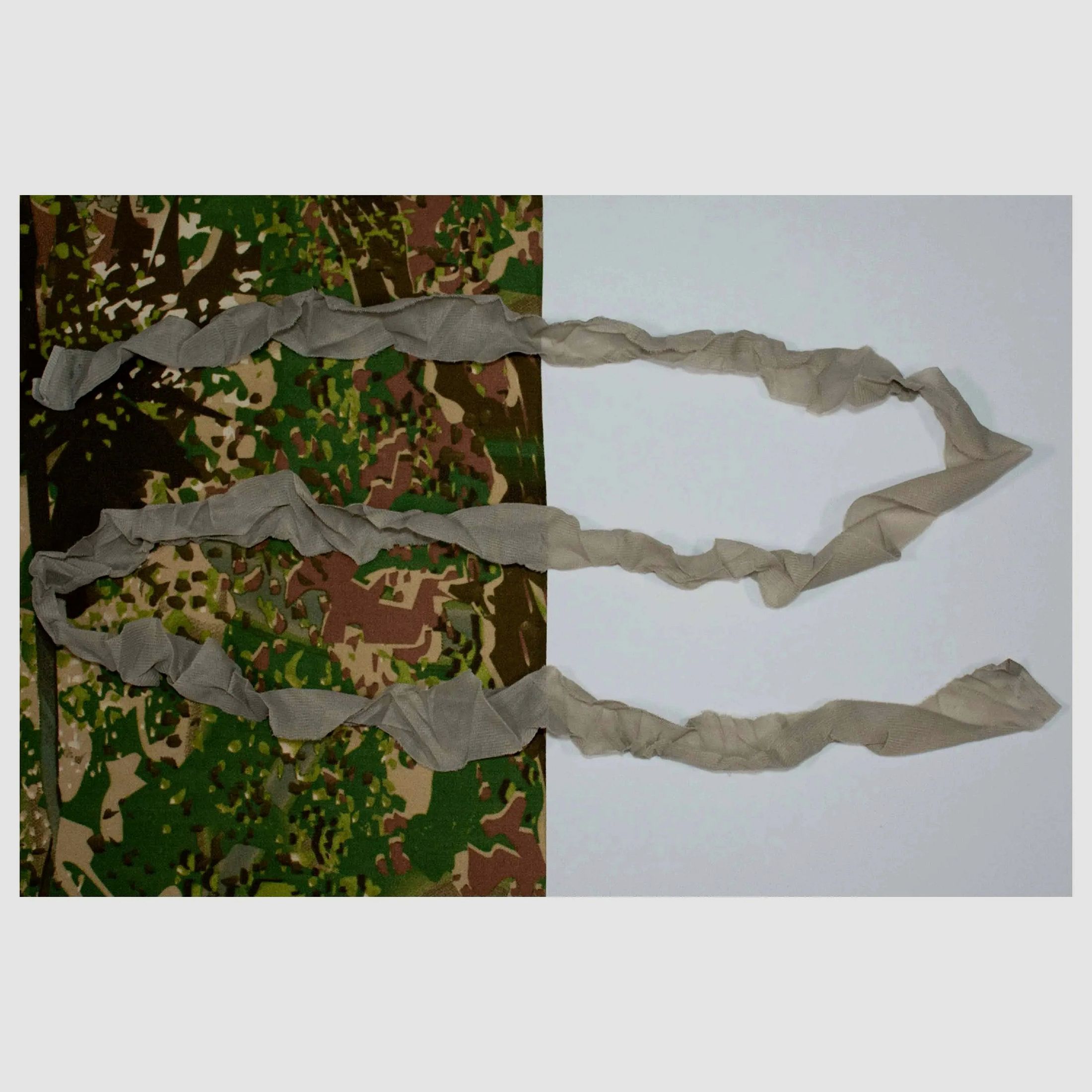 Ghosthood Ghosthood Tarnstreifen Strip Solid urban gray