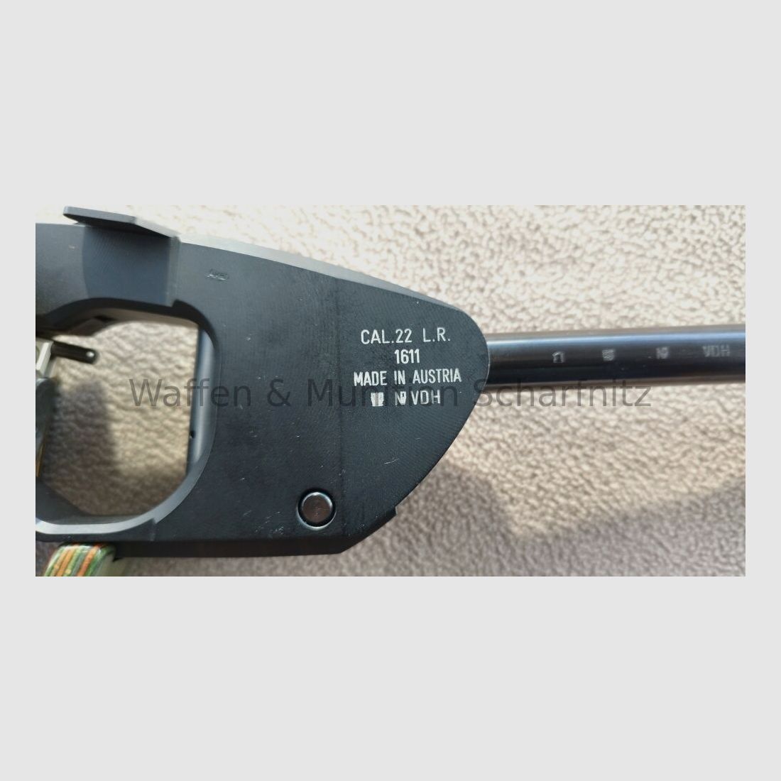 STEYR MANNLICHER AKTIENGESELLSCHAFT Freie Pistole FP 1