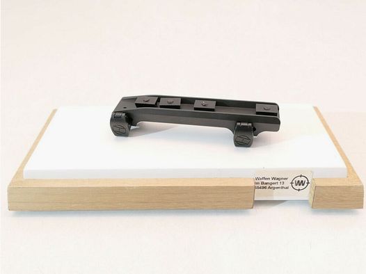 Montage Henneberger SAMO pour rail Blaser ZM-VM, BH 9,5mm