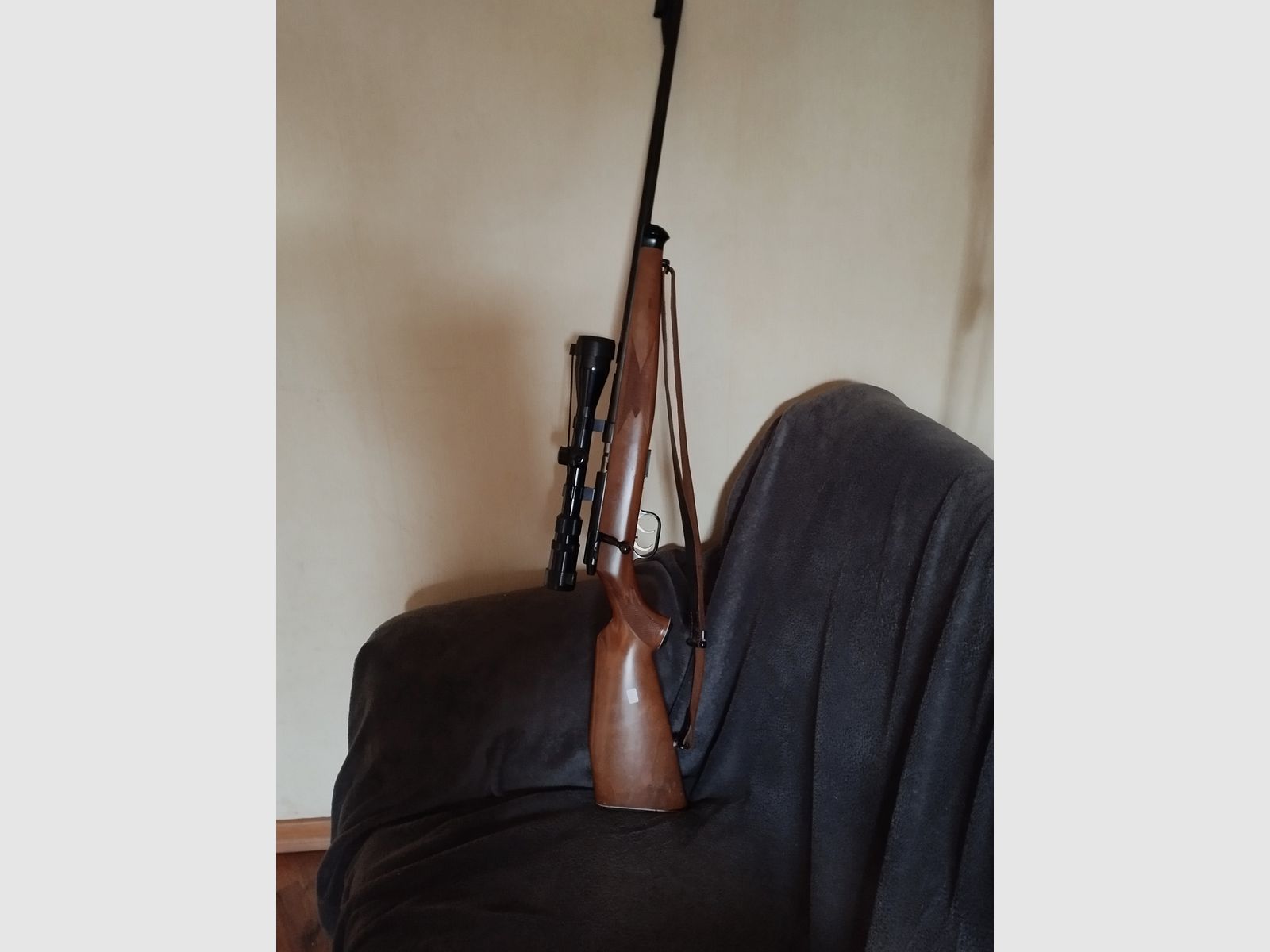 Krico repeating rifle in 22 Win Mag