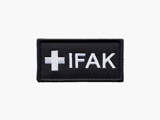 IFAK Stoff Patch - Gestickt