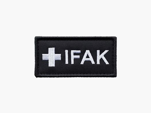 IFAK Stof Patch - Geborduurd