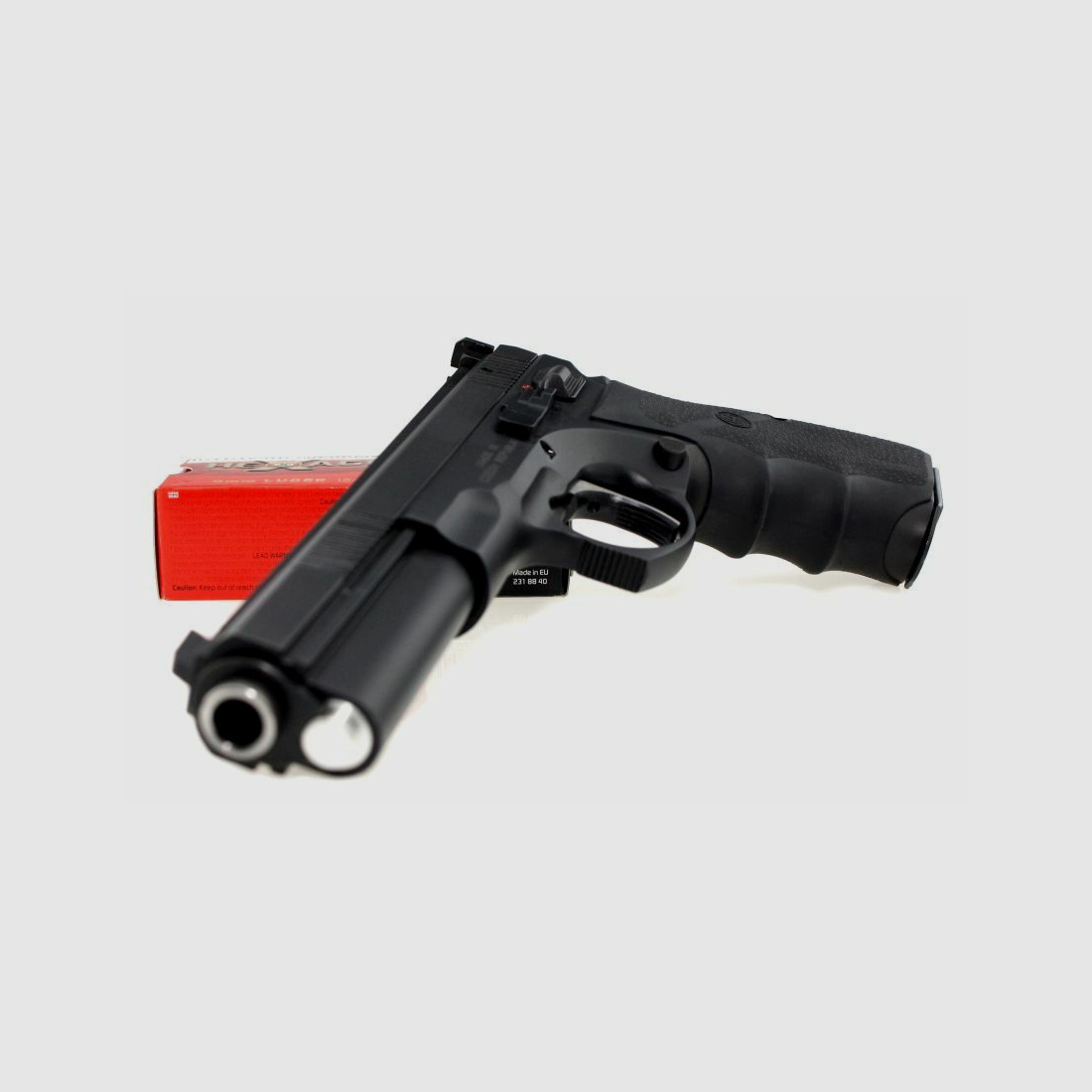Waffen Oschatz CZ75 Sport II SA (Sport 2) SAO Abzug 6 Zoll Longslide Matchpistole