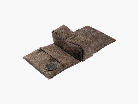 Support de tir Hedlund en Loden avec ailes latérales marron