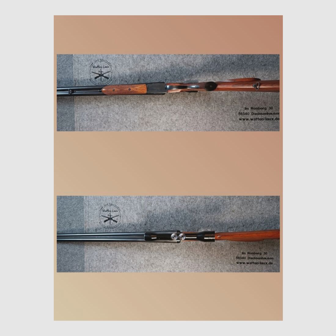 BRNO Doppelflinte mit ZF Zeiss Jena ZF4