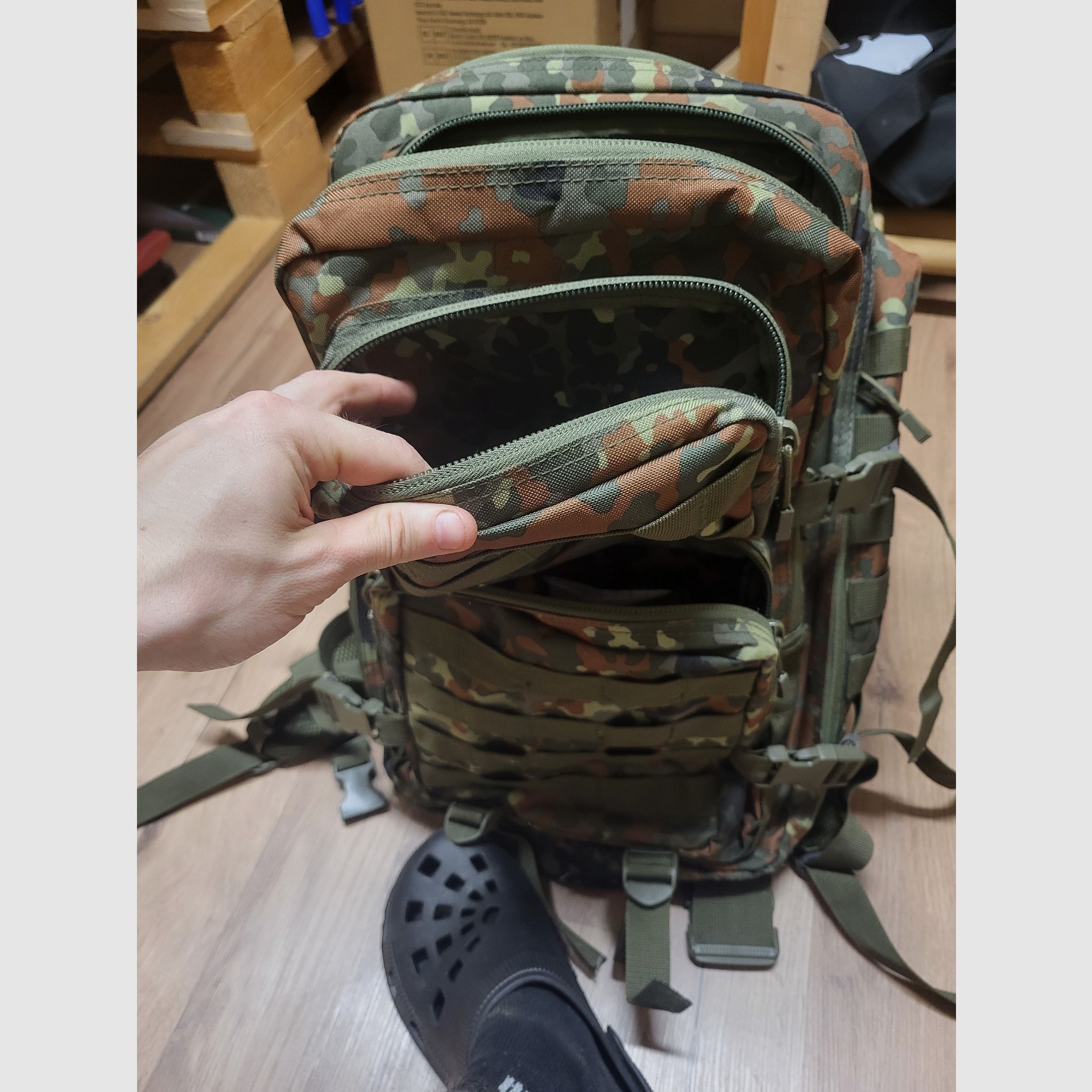 ASG CZ Shadow 2 / P09 Gas CO2 magazine, holster, ceinture sac à dos