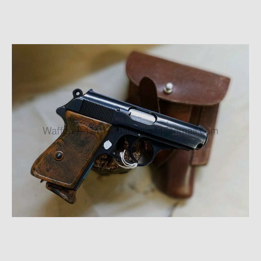 Walther Zella Mehlis PPk RZM