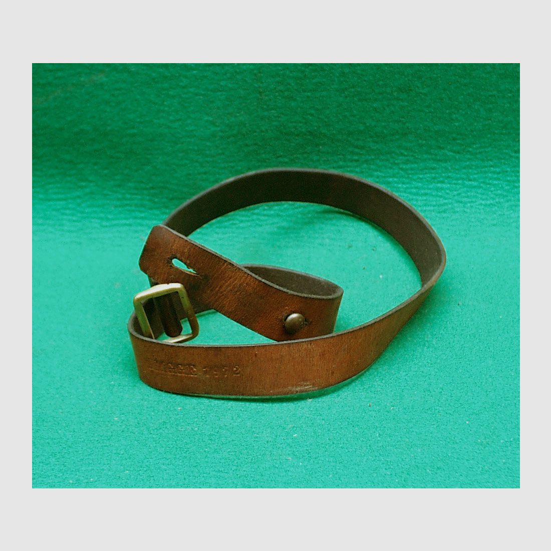 Alter Trageriemen Gewehrriemen ca.90cm