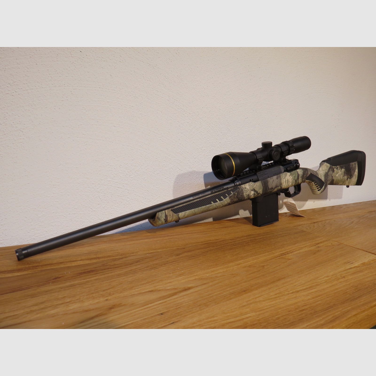 Savage IMPULSE Predator 20" - Repetierbüchse - 6,5 Creedmoor - Incl. LEUPOLD 3-9x50 VX-Freedom