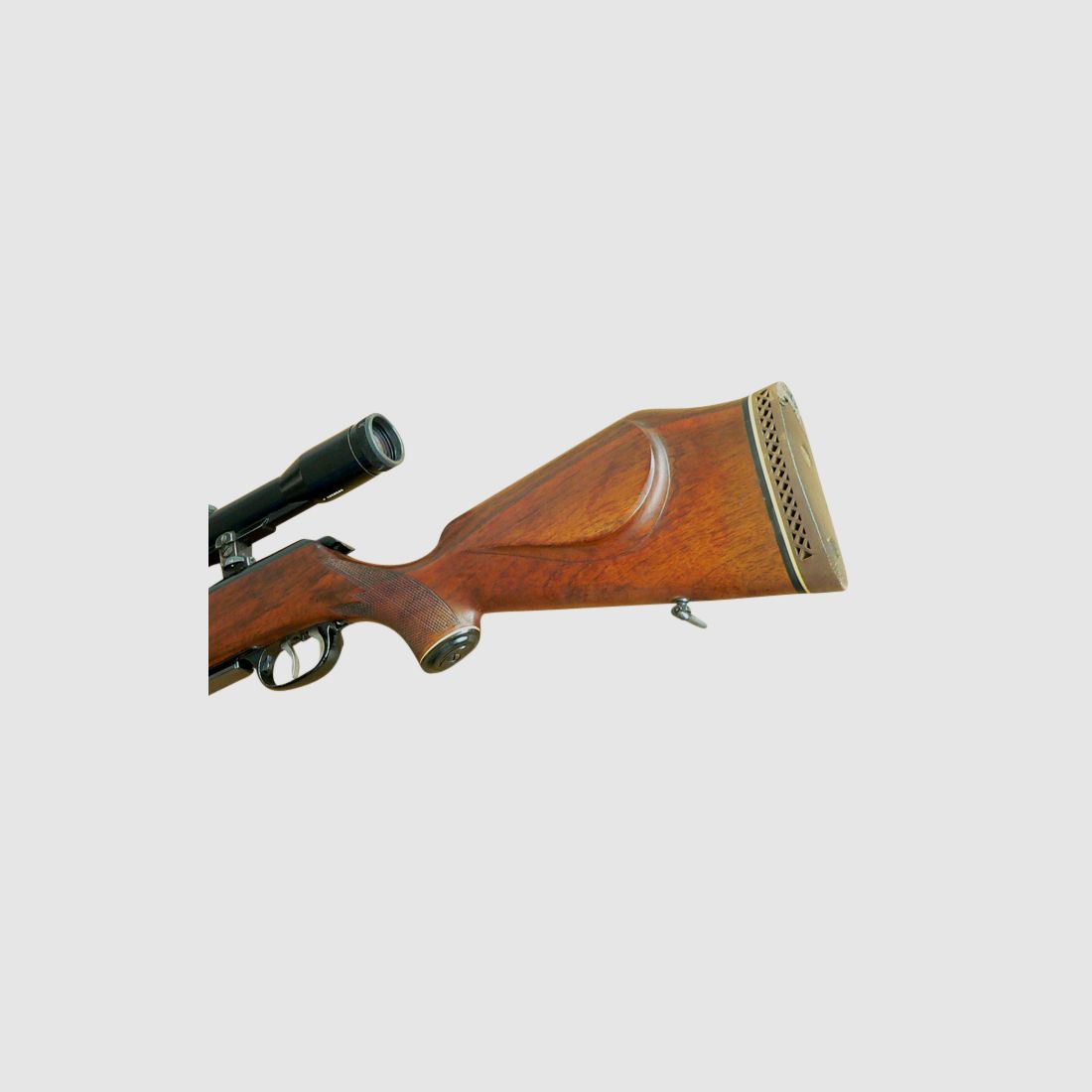 Repeater rifle Krico, cal. 5.6x57, with scope