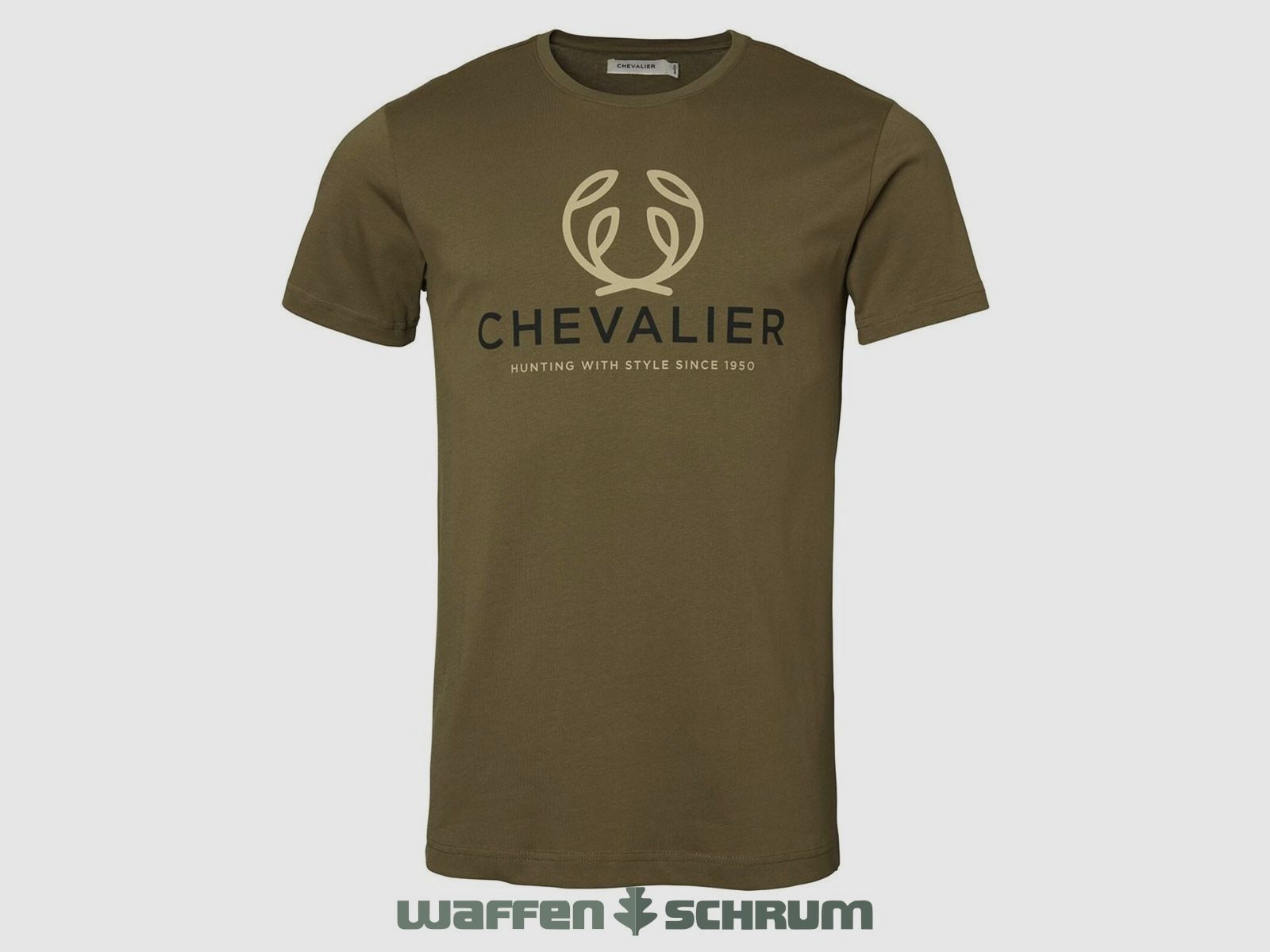Chevalier T-Shirt Chevalier Logo  Forest Green