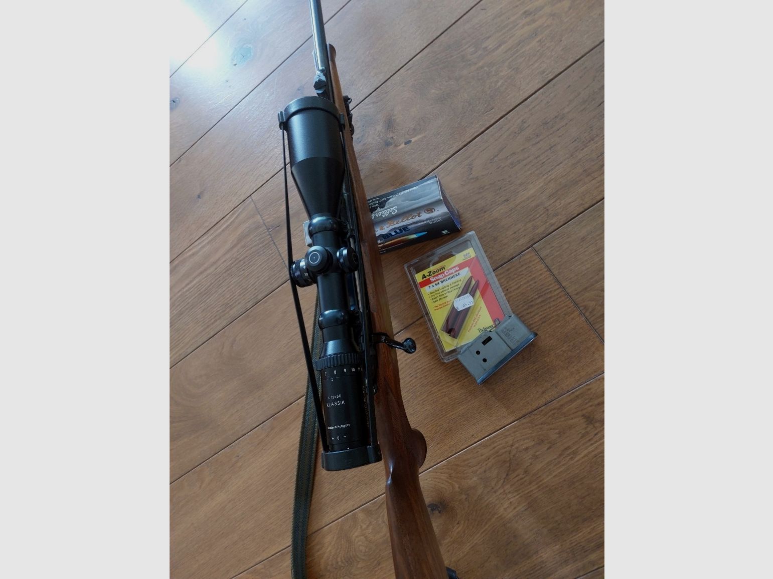 Heym SR21 7x64  mit Schmidt & Bender Klassik 3-12x50