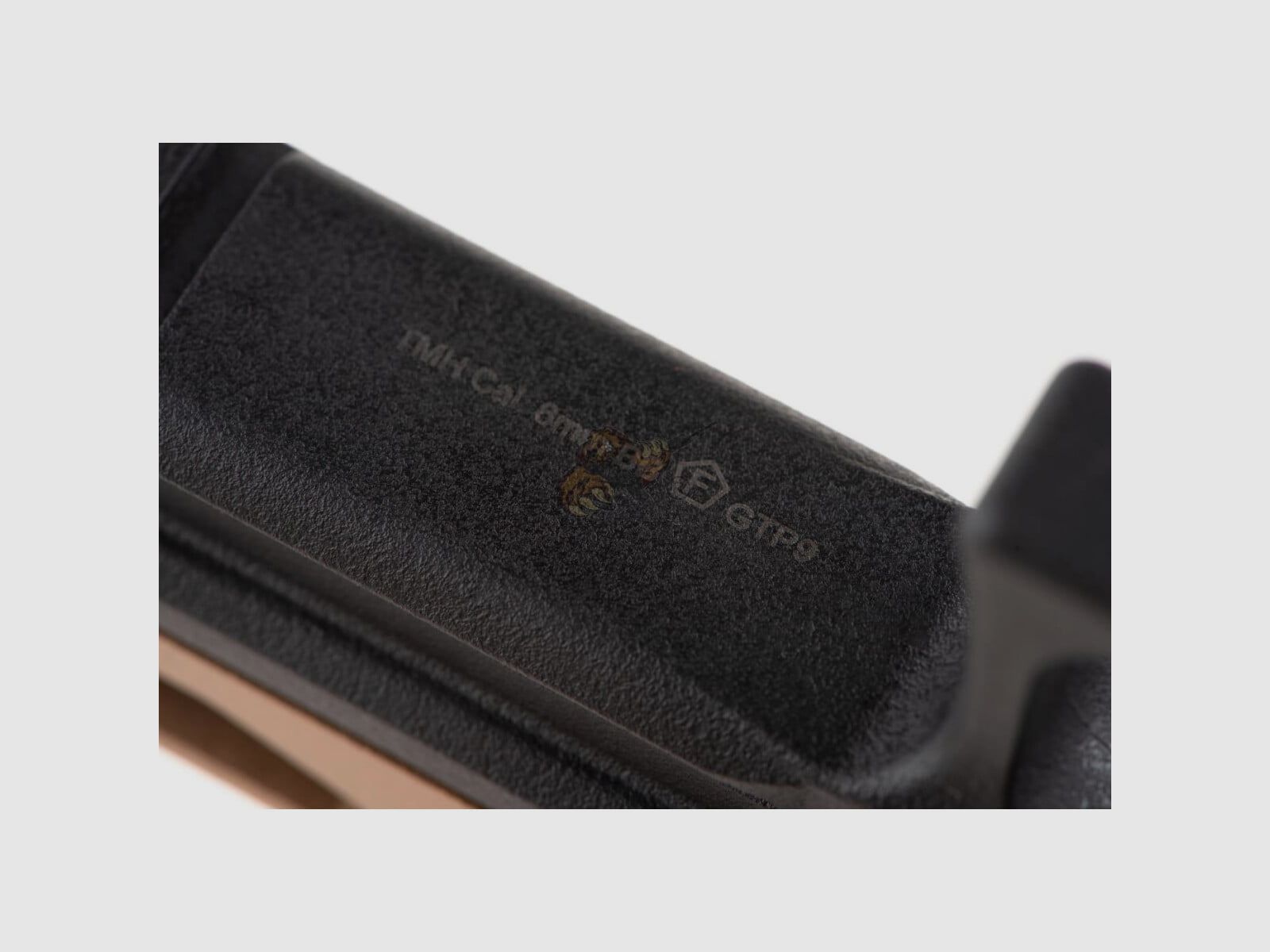 GTP9 MS CNC Scivolo in Metallo Gas Blow Back Nero/Deserto Airsoft Libero da 18 - GBB - F | G&G, immagine 5 di 7
