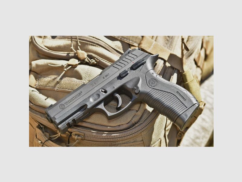 NEU Taurus Pistole PT 809E 9mm Para Tenifer Finish Waffe vieler US Sicherheitskräfte neu im Koffer