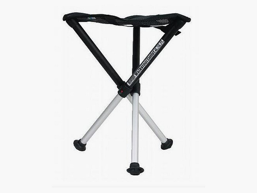 Ansitzstuhl Walkstool 45cm Dreibein Alu