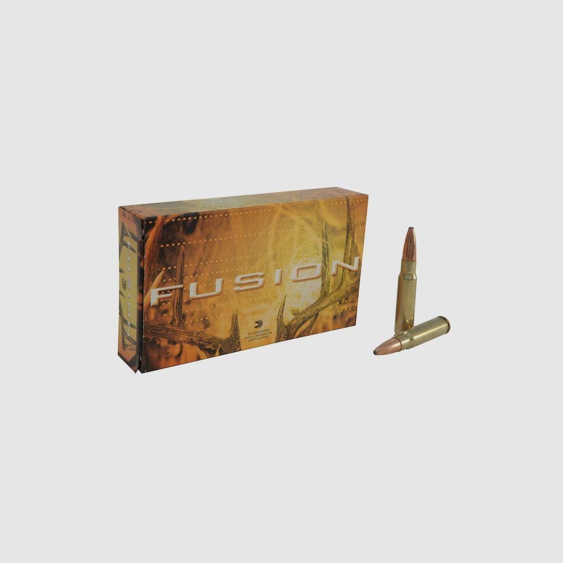 Federal Fusion .338 Federal 200GR SP 20 cartridges