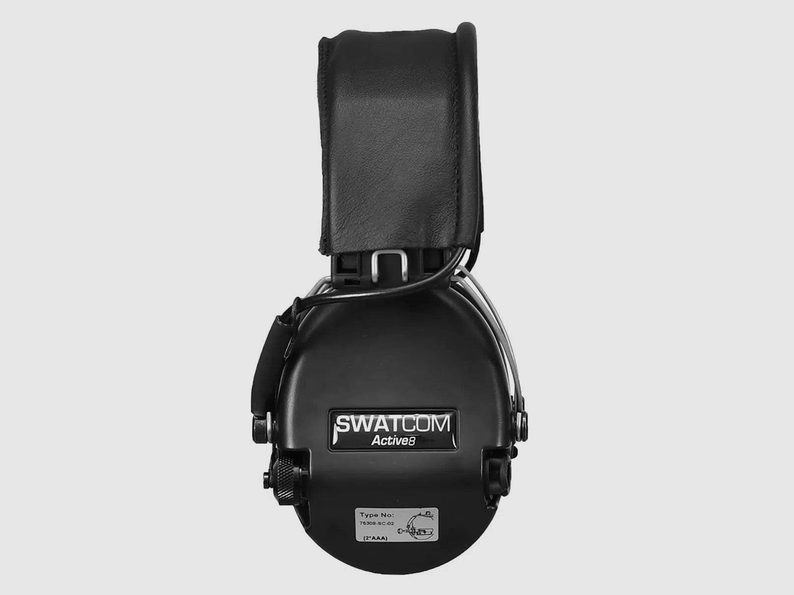Cuffie protettive elettroniche SWATCOM Active8 impermeabili, immagine 8 di 13