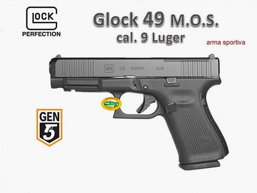 GLOCK 49 MOS cal.9x19 - ( 9 Luger )