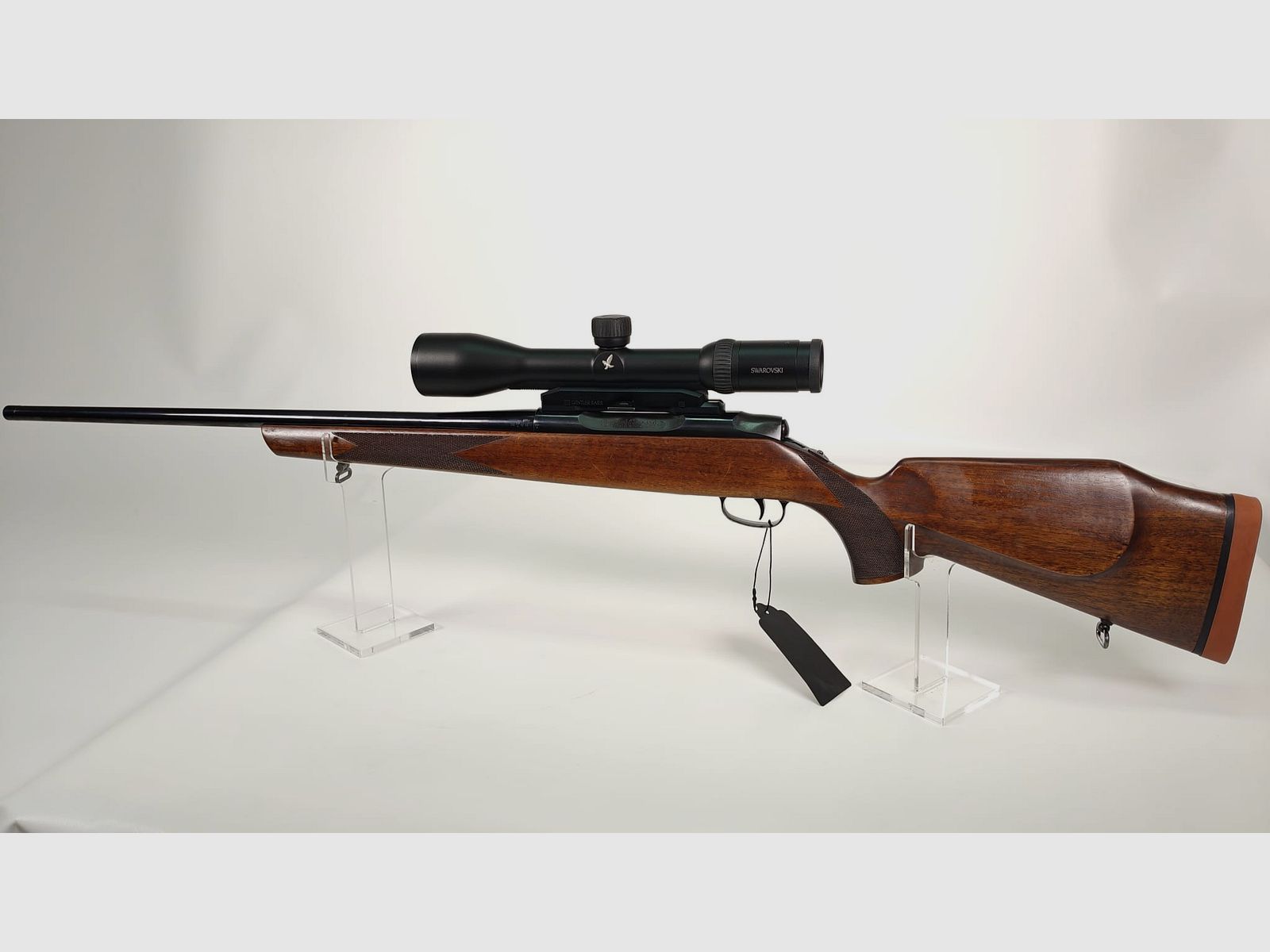Sauer Carl Gustavs 6,5x55 con Swarovski, immagine 1 di 8