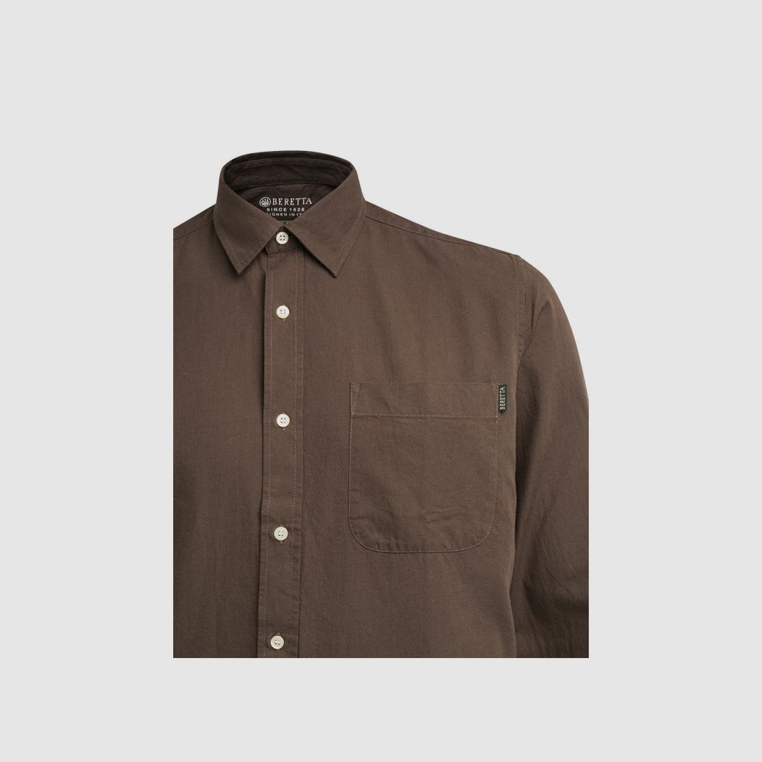 BERETTA BRYGGEN SHIRT BROWN, image 2 of 3