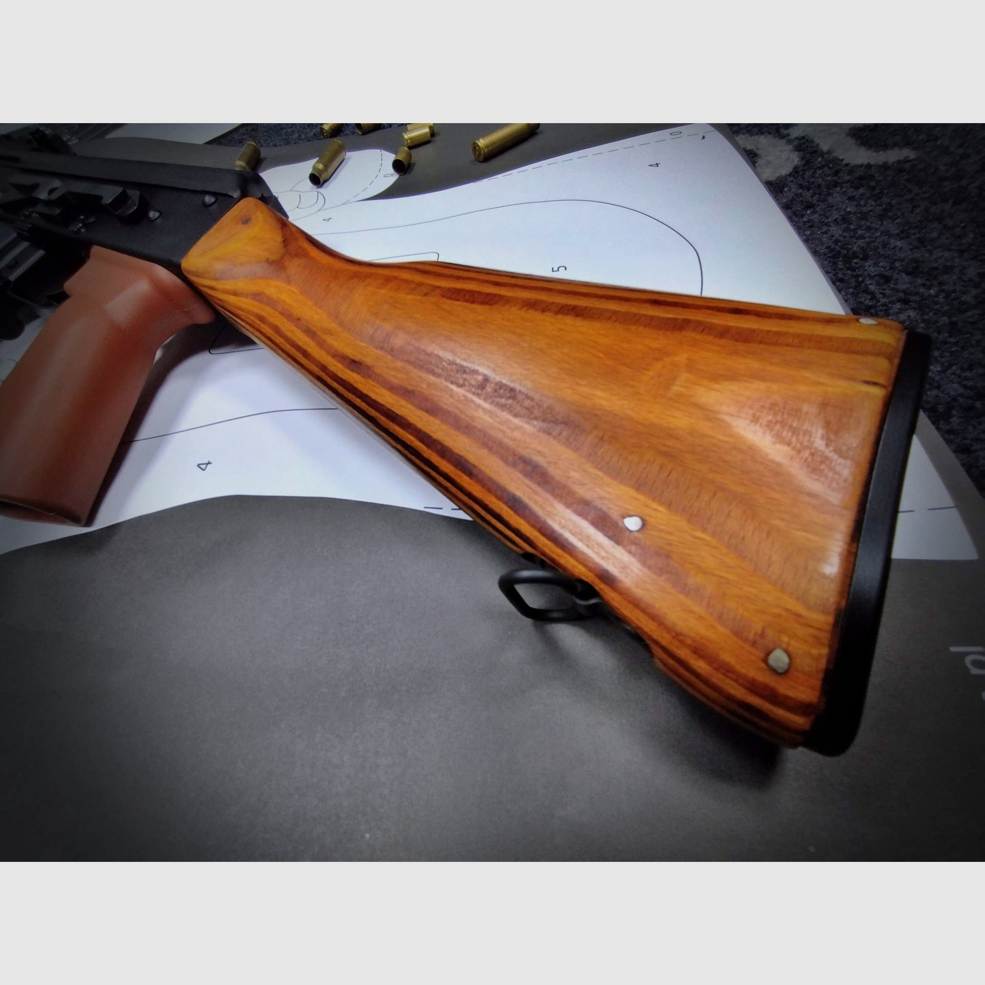 Karabinek WBP Mini Jack kal. 5,56x45mm NATO/.223 Rem drewno, zdjęcie 4 z 6