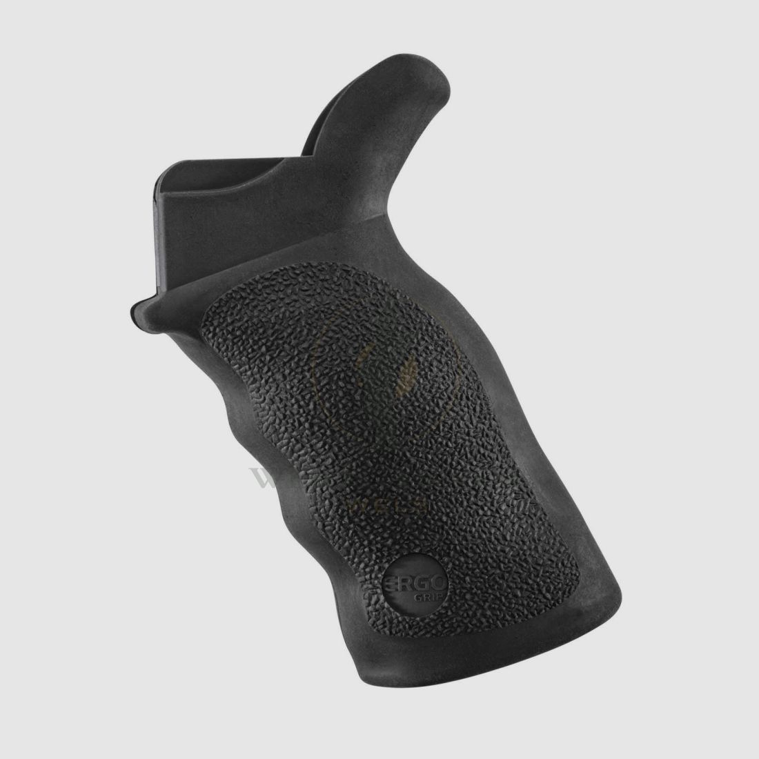 Strike Industries AR Tactical DLX Grip with Palm Shelf-Sure Grip Black