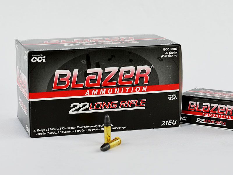 CCi Blazer High Velocity .22 lfb, 40 grs 1 Packung (500 Schuss á 0,119 €*)