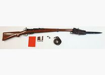 Waffenfabrik Bern Repetierbüchse Schweizer Schmidt Rubin K31 Kaliber 7,5x55swiss nummerngleich und überarbeitet