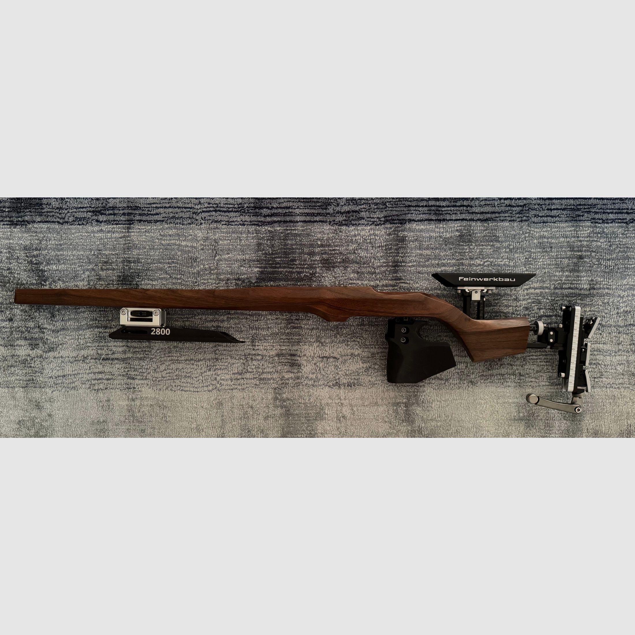 Feinwerkbau 2800 W wooden stock - small caliber KK stock, image 2 of 2