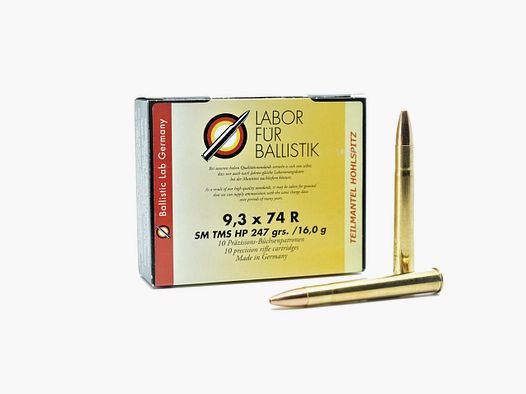 LFB Solid 9.3×74 R SM TMS HP 16.0g