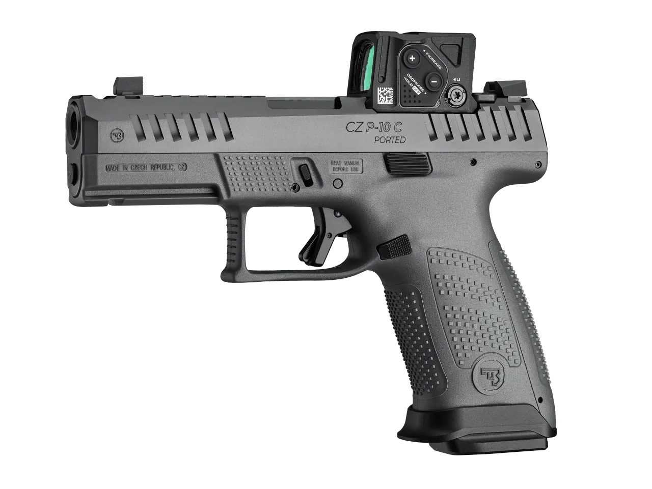 CZ P-10 C OR Ported COA 9mm Para 15-Colpi, immagine 2 di 3