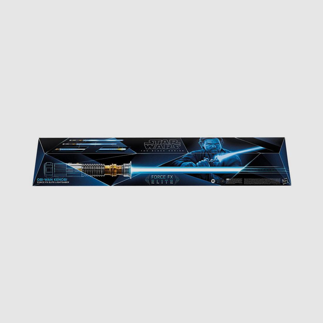 Star Wars Obi-Wan Kenobi Force FX Elite Lightsaber