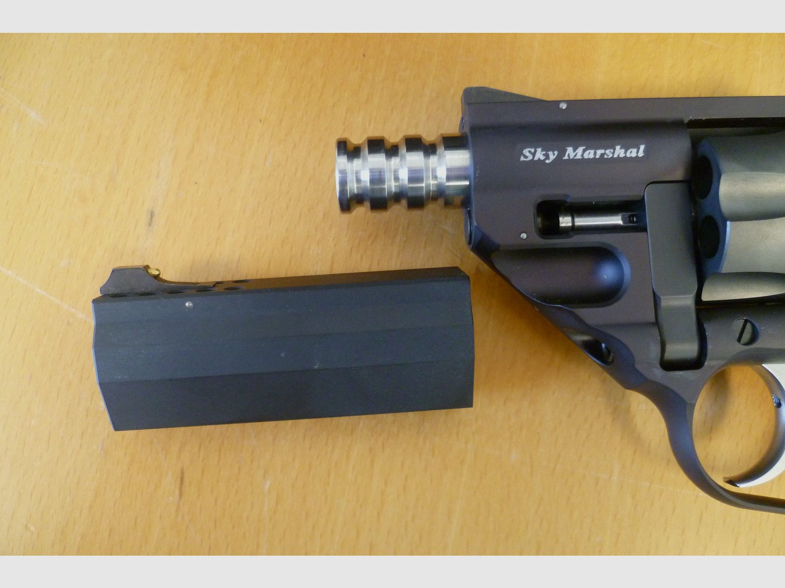 Optyczne przedłużenie biegu dla Korth Sky Marshall 3"