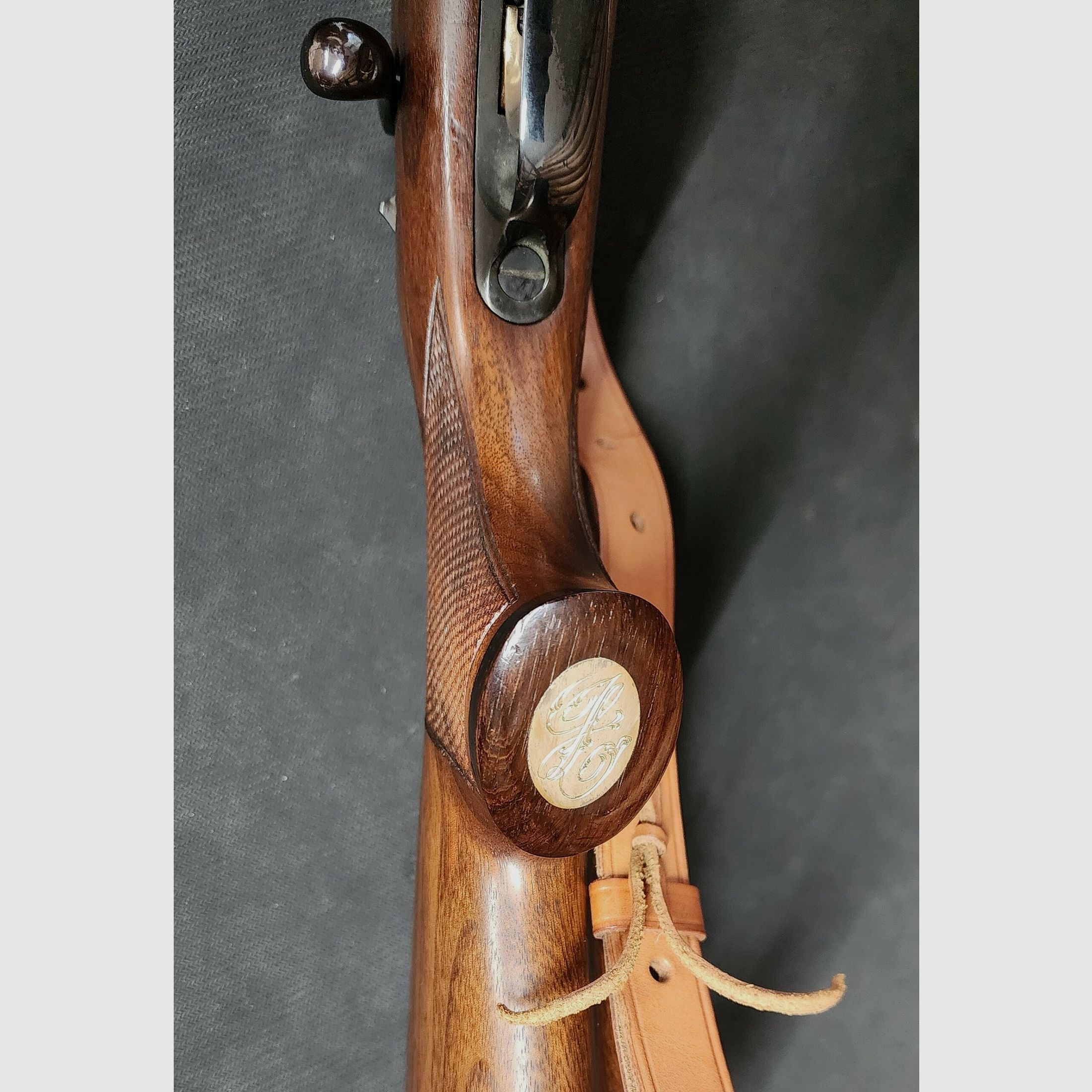 Steyr Mannlicher Luxus stutzen cal. 7×64 (occasion), image 13 sur 16