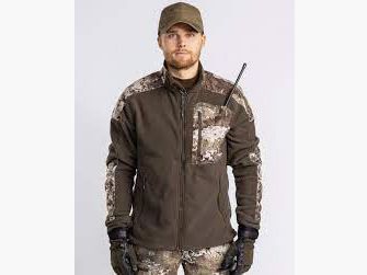Pinewood Smaland Hunters Camouflage Fleece Jacket