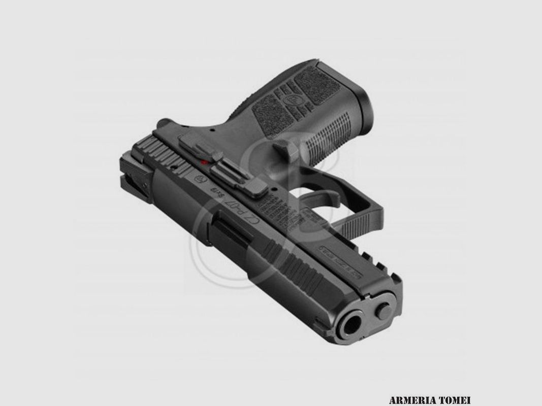 PISTOL – CZ SEMIAUTO P-07 CAL.22LR BLACK +1C, image 3 of 4