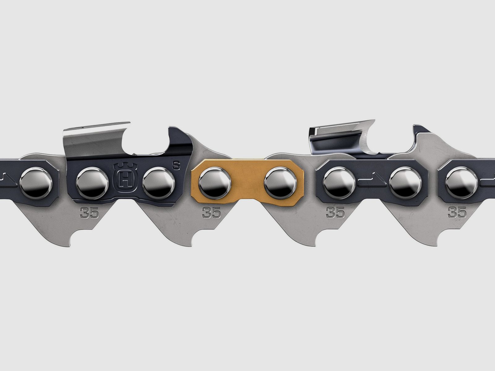 Husqvarna Sgekette X-Cut S35G Half-measure .325", 1.5 mm, 72 TG