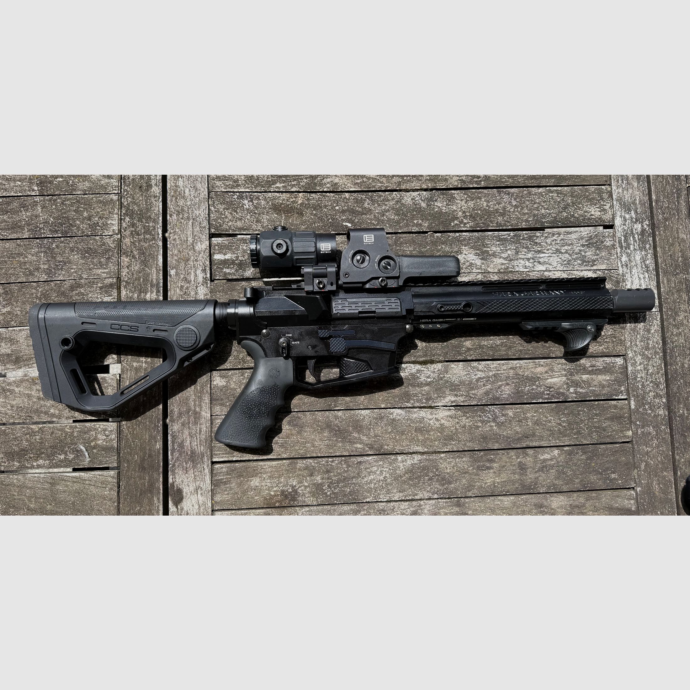 Hera Arms The 9ers Sport C Gen3 modèle spécial IPSC avec Glock Lower 10 pouces