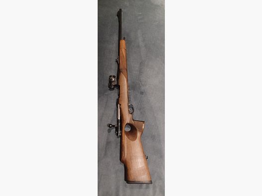 Repeater rifle mod. 98 with hole stock and Aimpoint Micro H2