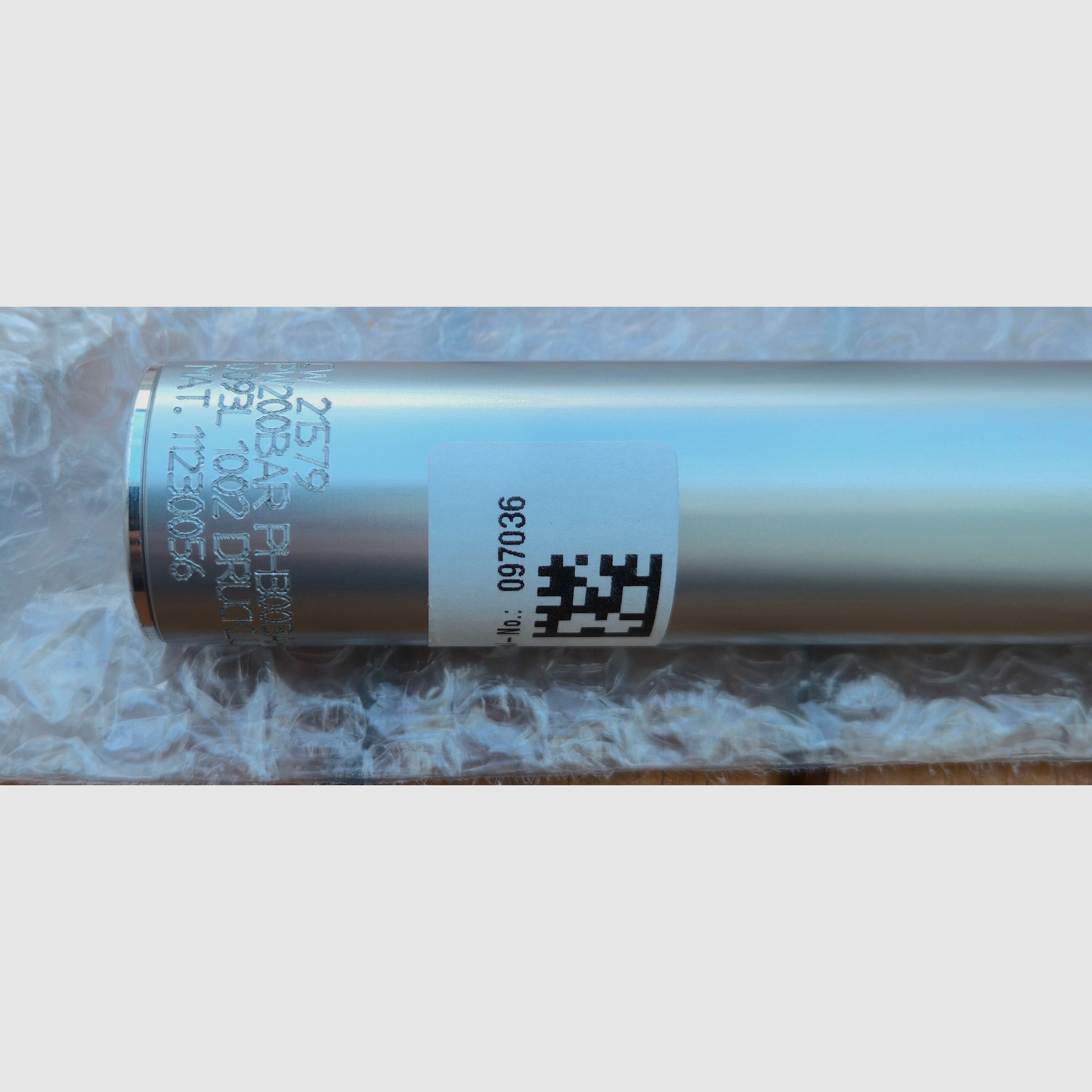 Kartusche / Pressluftkartusche Walther LP 500 LP 400 AP 20 Pro Luftpistole - TÜV bis 7/2034